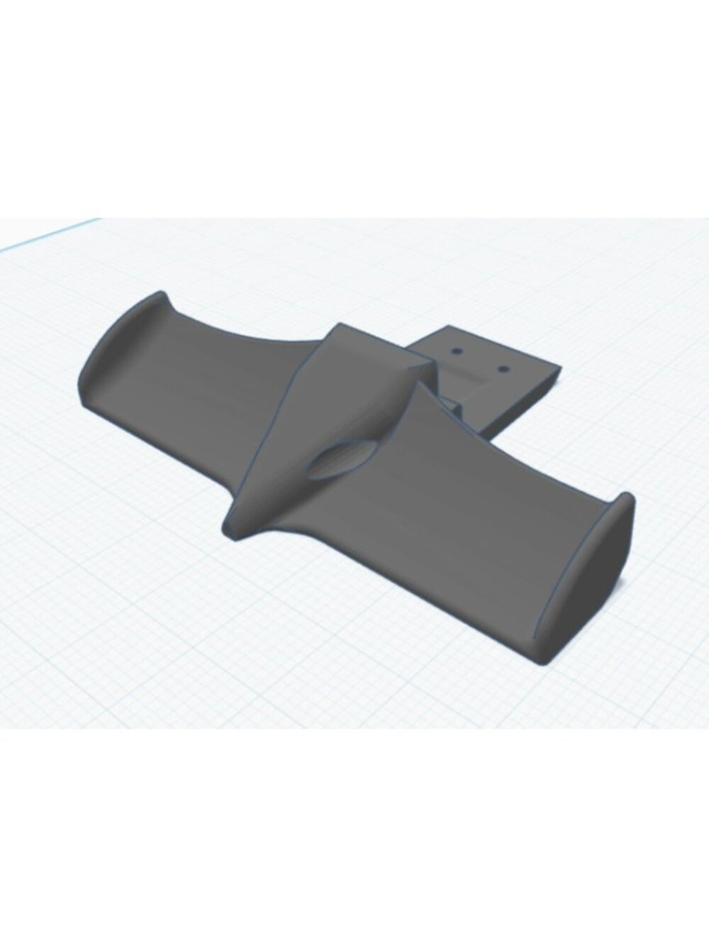 High Speed Front Aero Wing F1 Style for Arrma Typhon 6s BLX - High Downforce